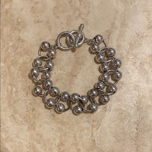 Silver bracelet
